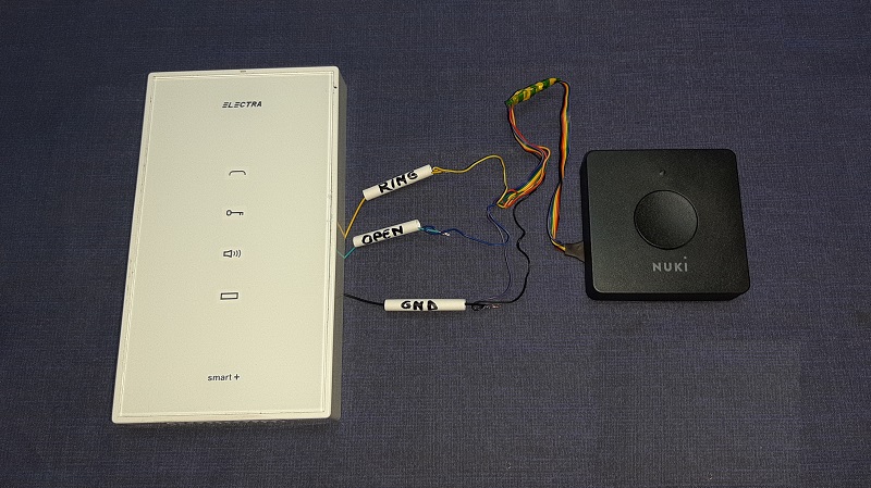 nuki opener cu electra smart